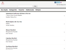 Tablet Screenshot of nesilcocuk.com
